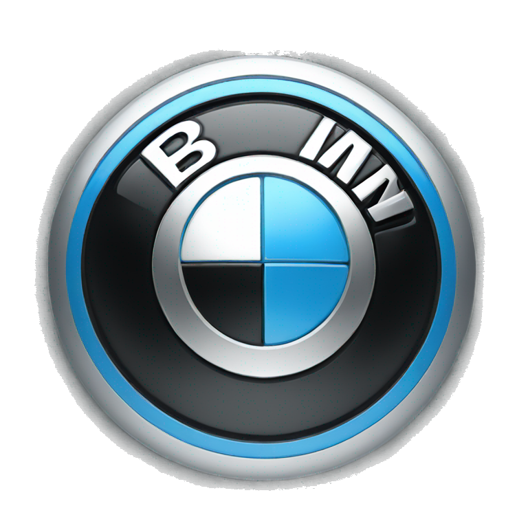 bmw logo emoji emoji