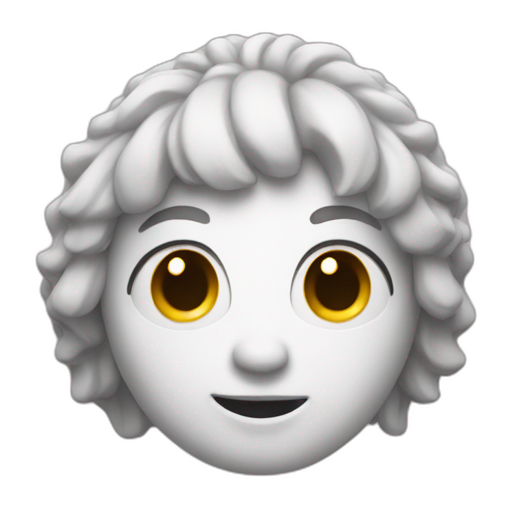 Carefully-crafted emoji