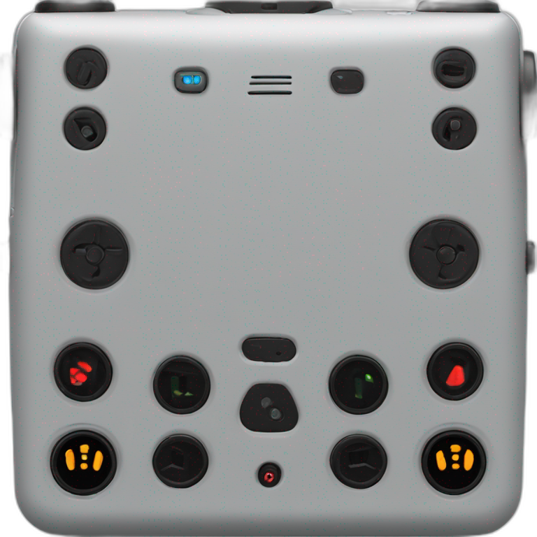 Dji mini 2 rádio control emoji