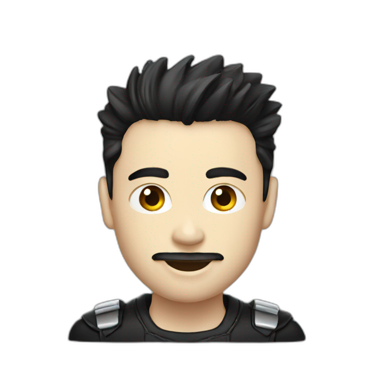 Tesla-black  emoji