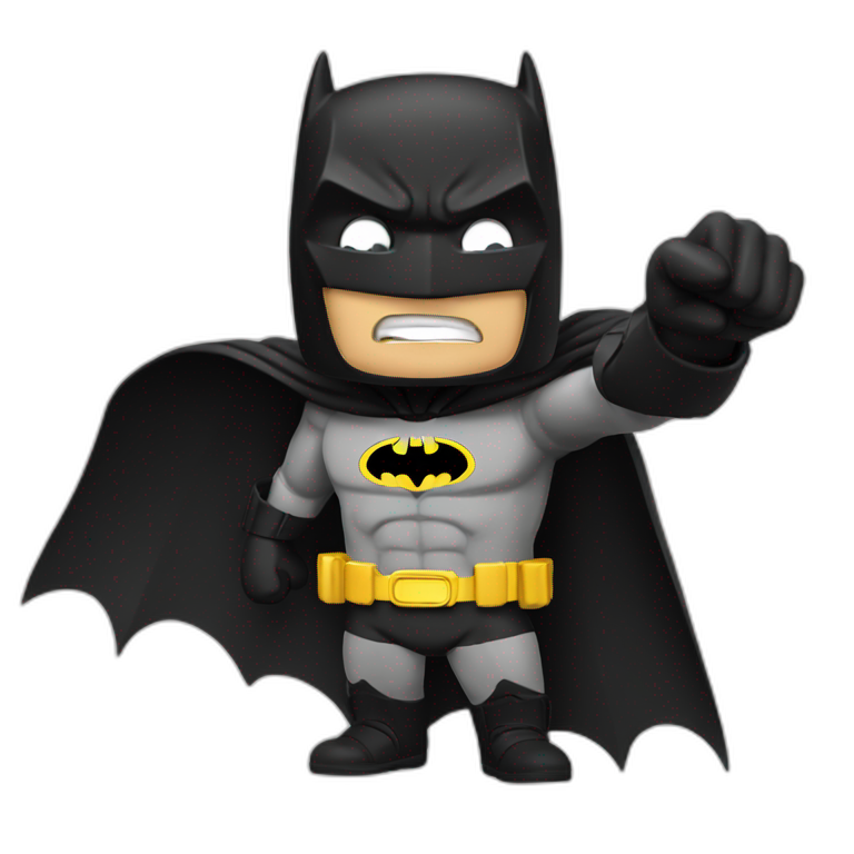 batman pointing at the viewer emoji