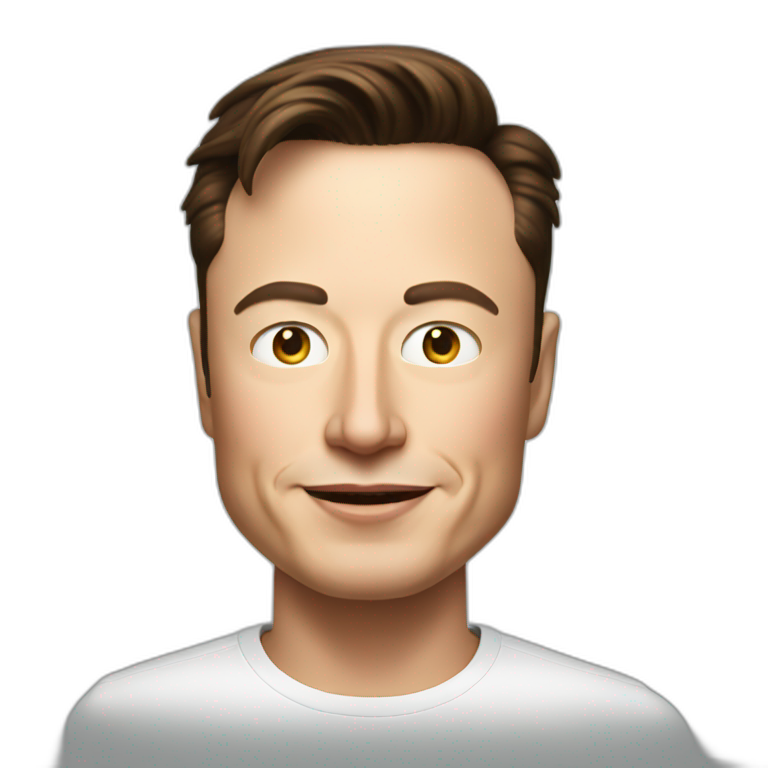 Elon Musk Iphone emoji