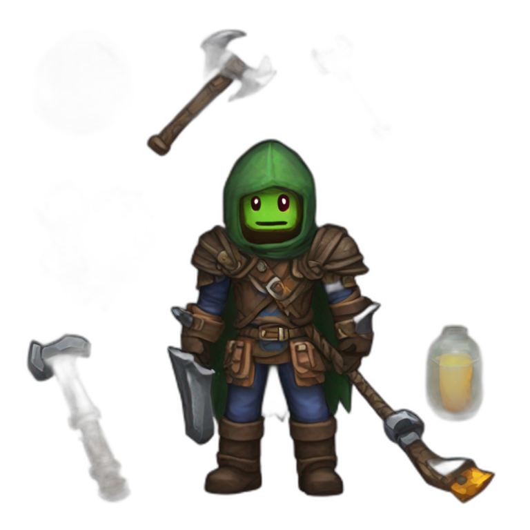 guide from the game terraria emoji
