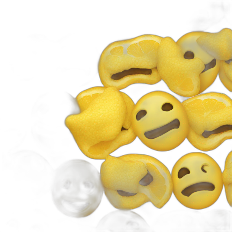 zesty flavor emoji