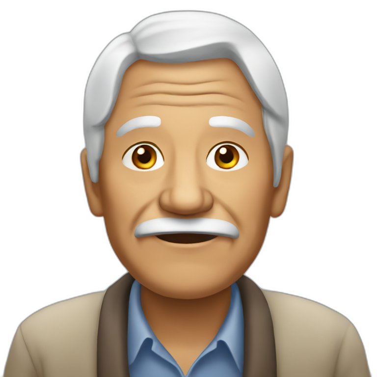 peruvian-people-old-man emoji