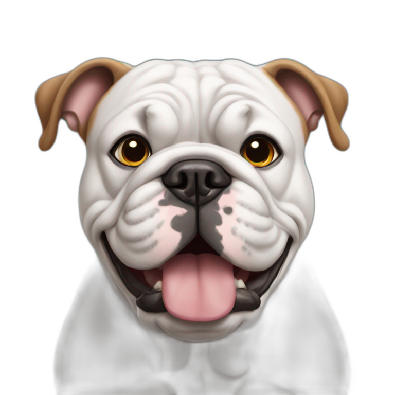 Bulldog-frances emoji