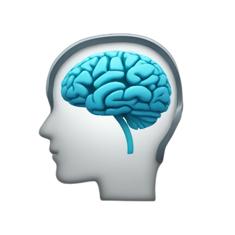 brain app logo emoji