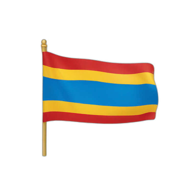 spanish pride flag emoji
