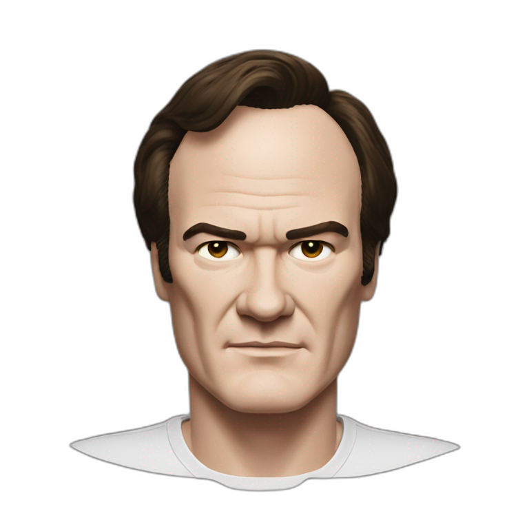 Quentin Tarantino emoji