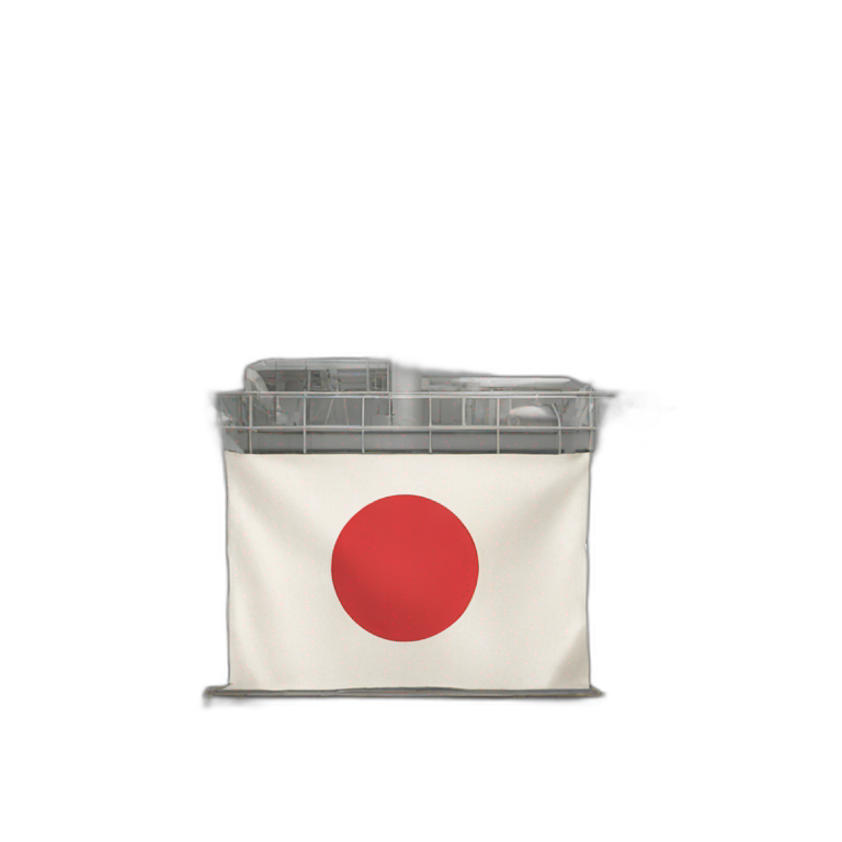 factory with Japan flag emoji