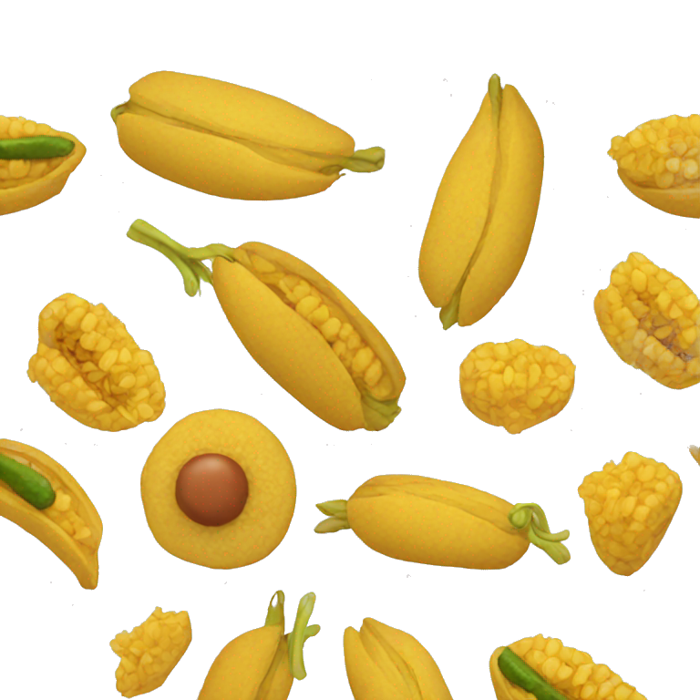 1 Colombian food emoji