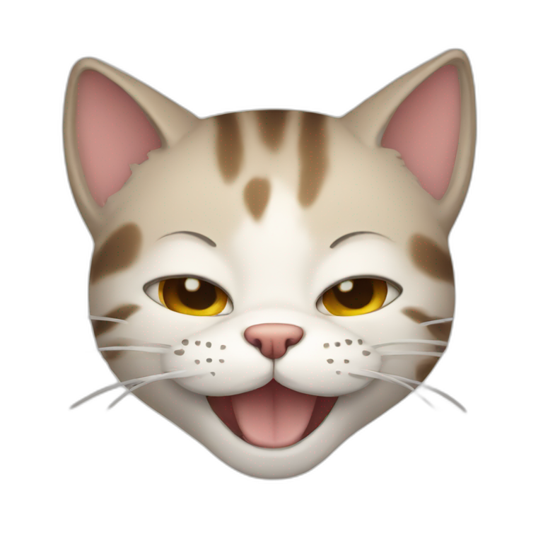laughing cat emoji