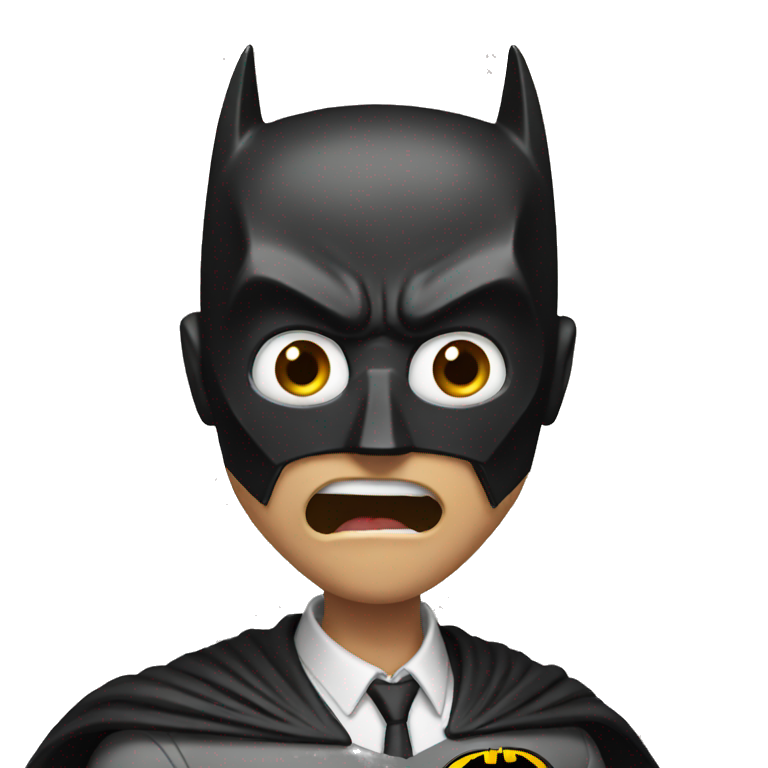 batman shocked emoji