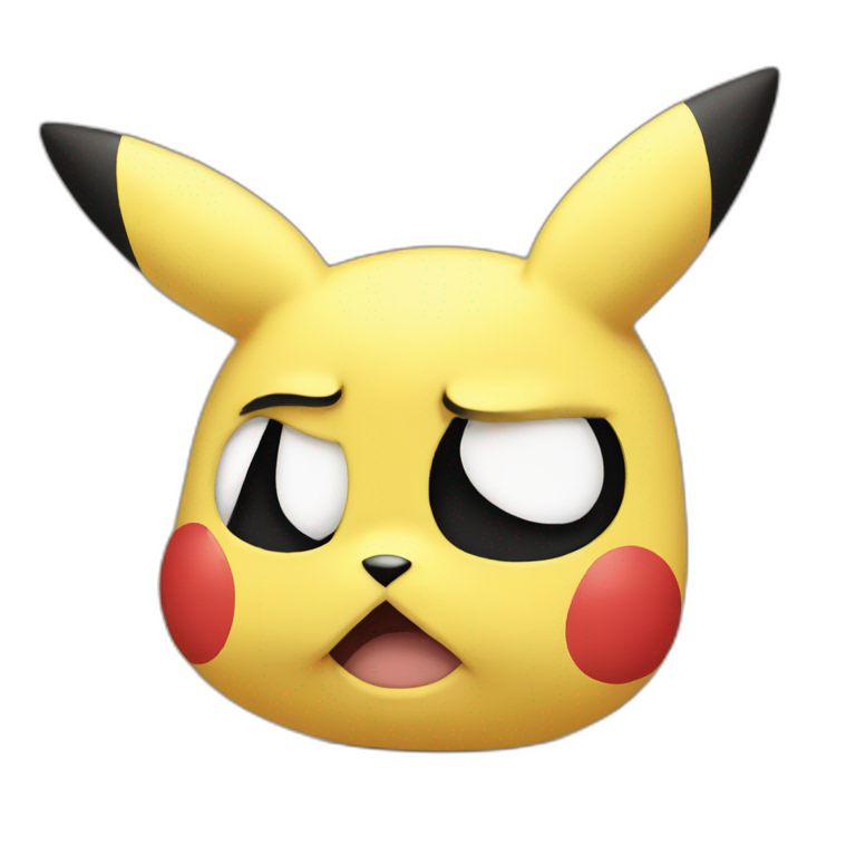 pikachu triste