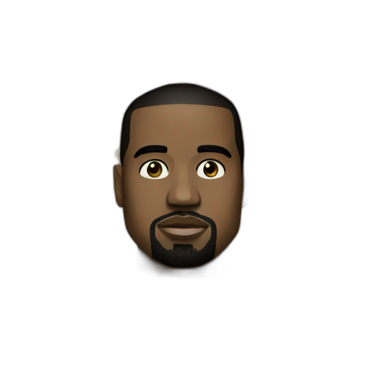 Kanye West Kanye West emoji