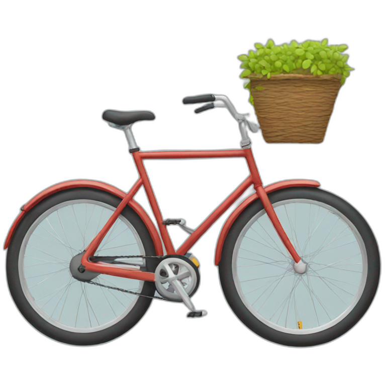 pickup bicycle emoji