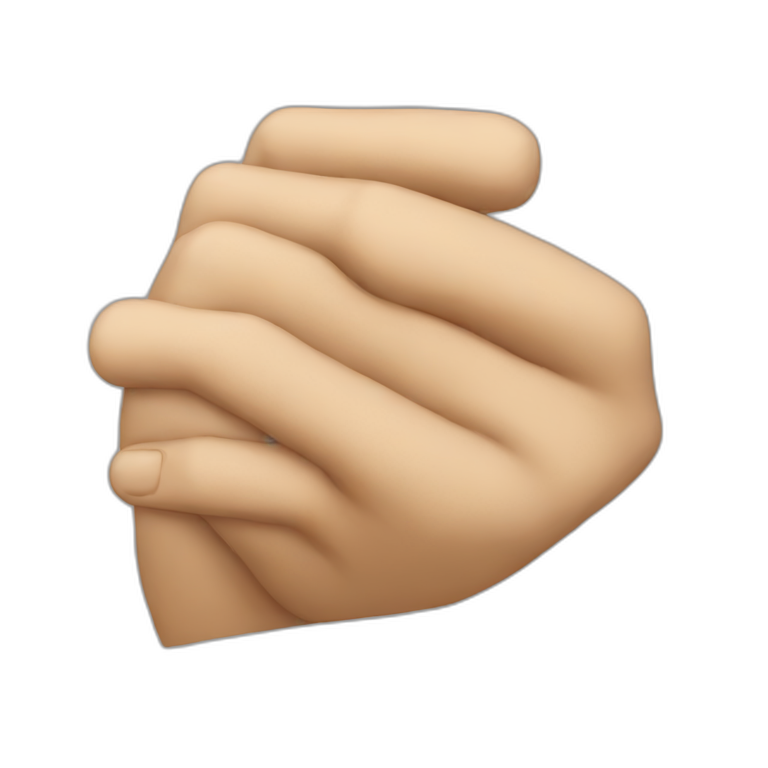 two hands facepalm emoji