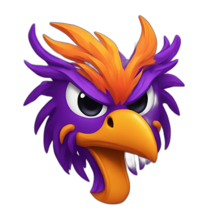 Phoenix suns emoji