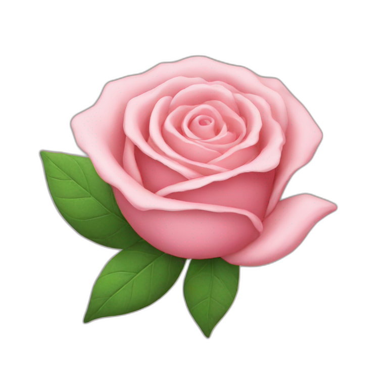 rose green tea emoji