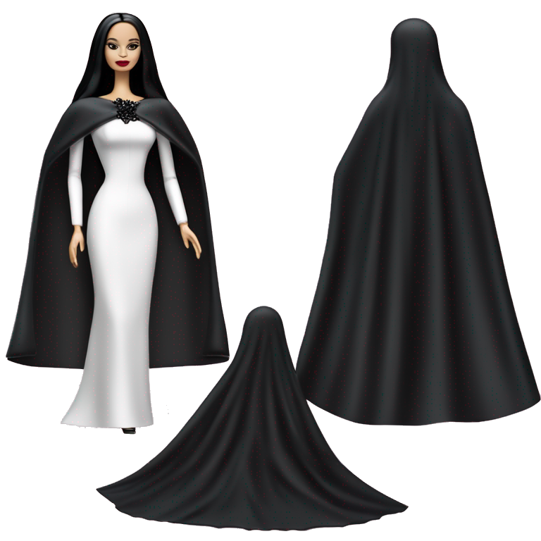 Morticia addams cape hotsell