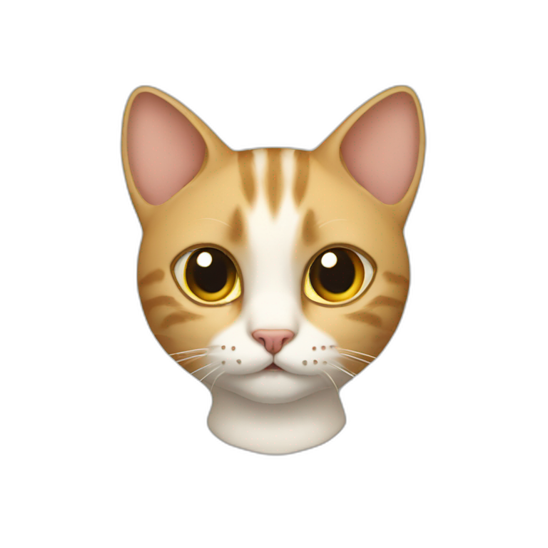 cat with human head emoji
