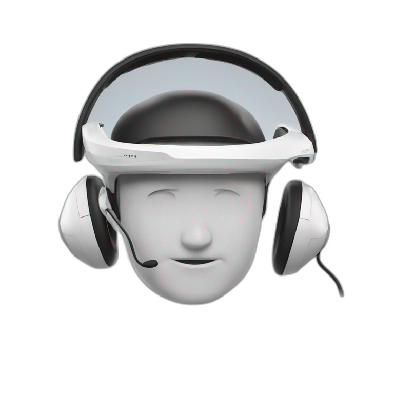 vision pro headset emoji