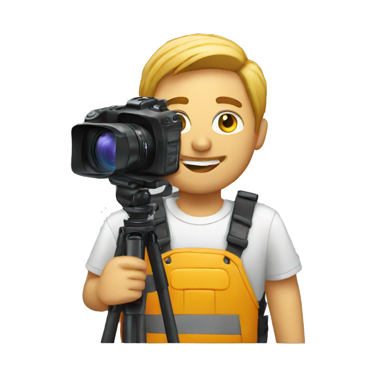 Camera Man emoji