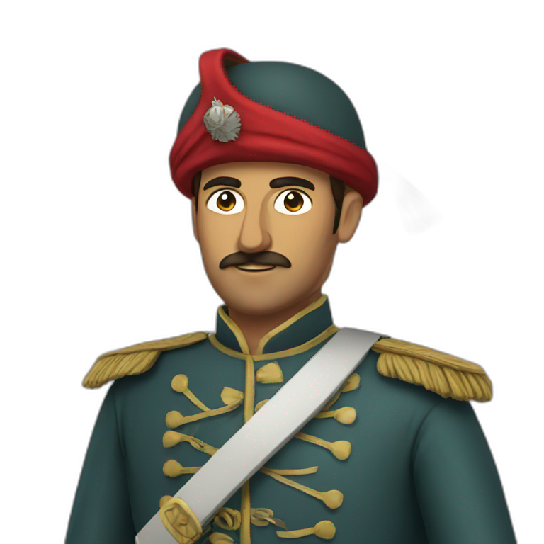 ottoman soldier emoji