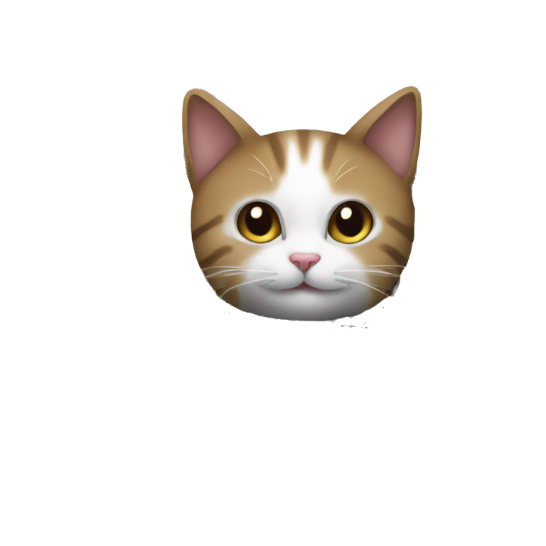 cat on keyboard emoji