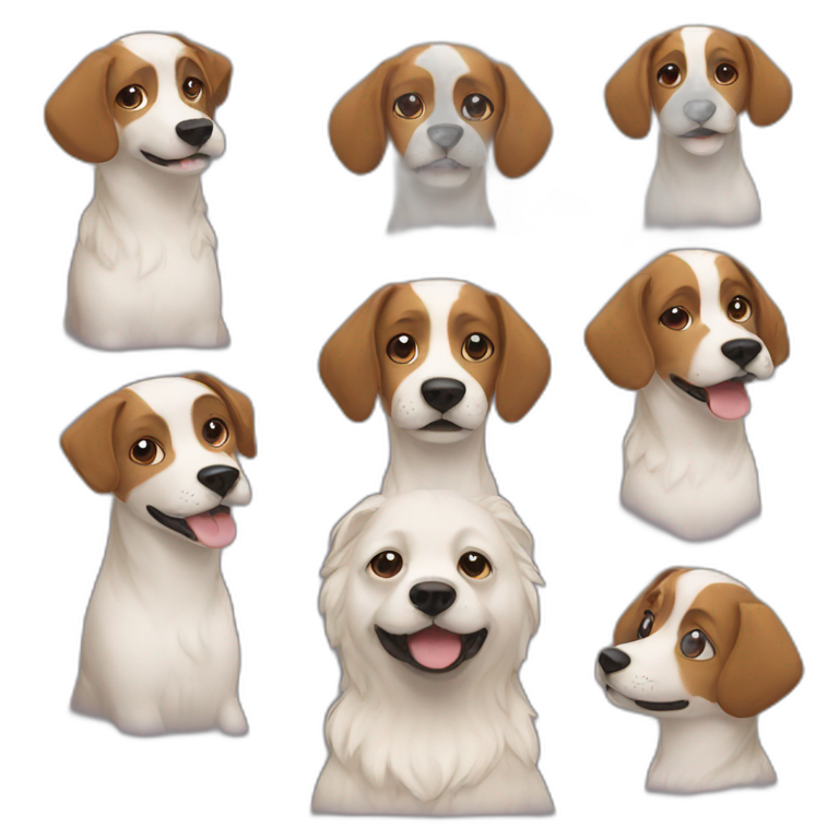 Dogs emoji