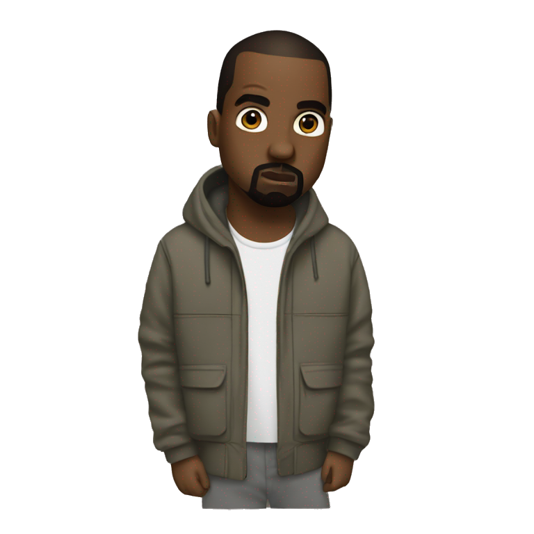 Kanye west on vultures 1 emoji