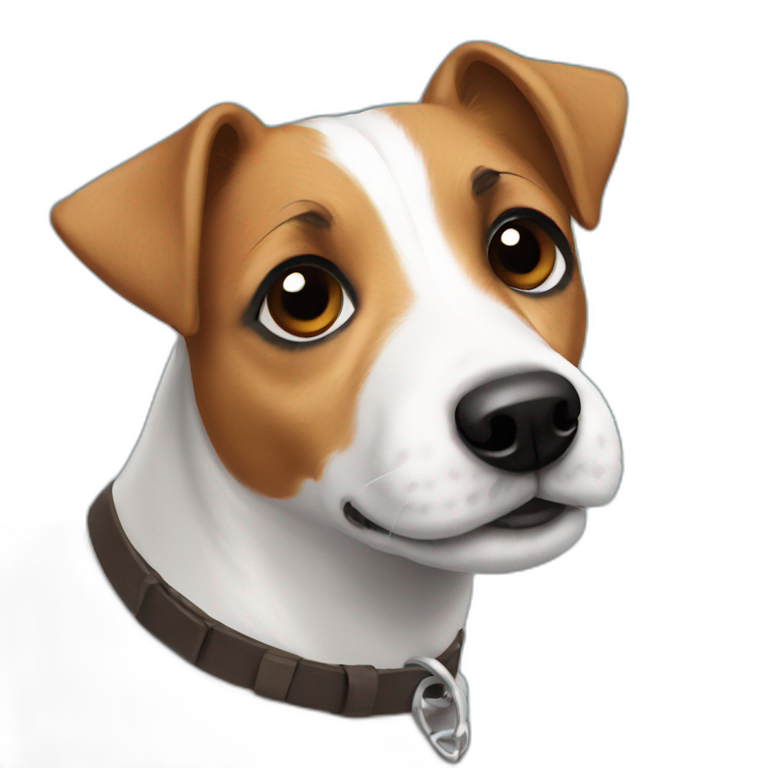 Jack russell emoji