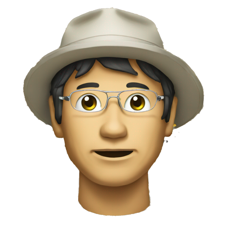 Satoshi Nakamoto Bitcoin emoji