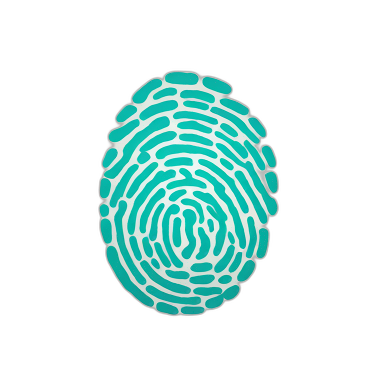 Fingerprint emoji