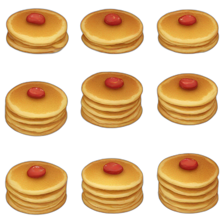 Pancakehorse racing emoji