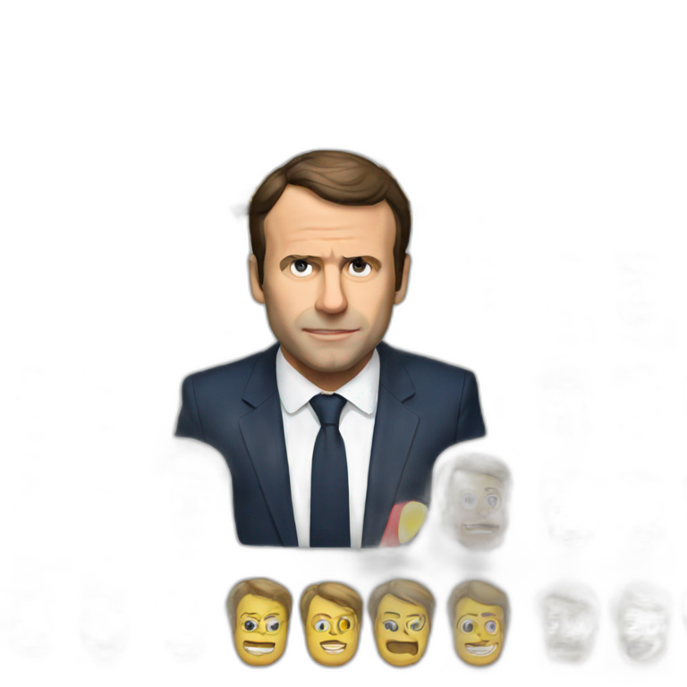 Macron killer emoji