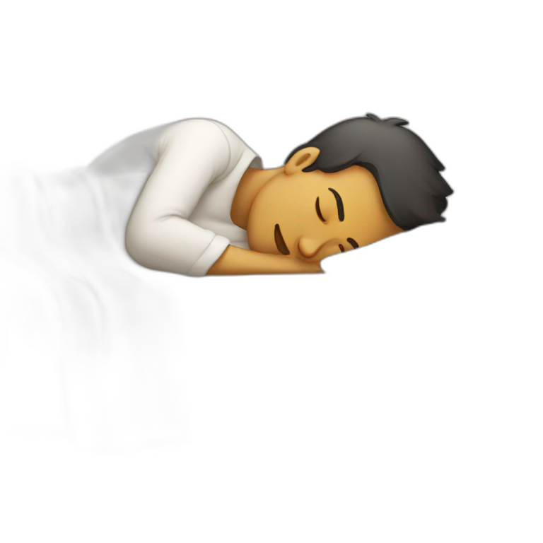 Sleeping  emoji