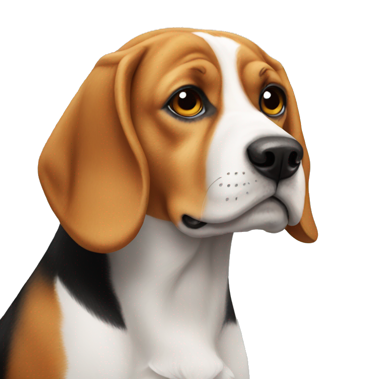 Beagle emoji