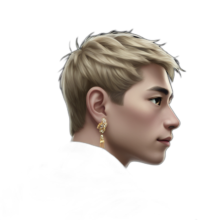 "japanese boy with earrings" emoji