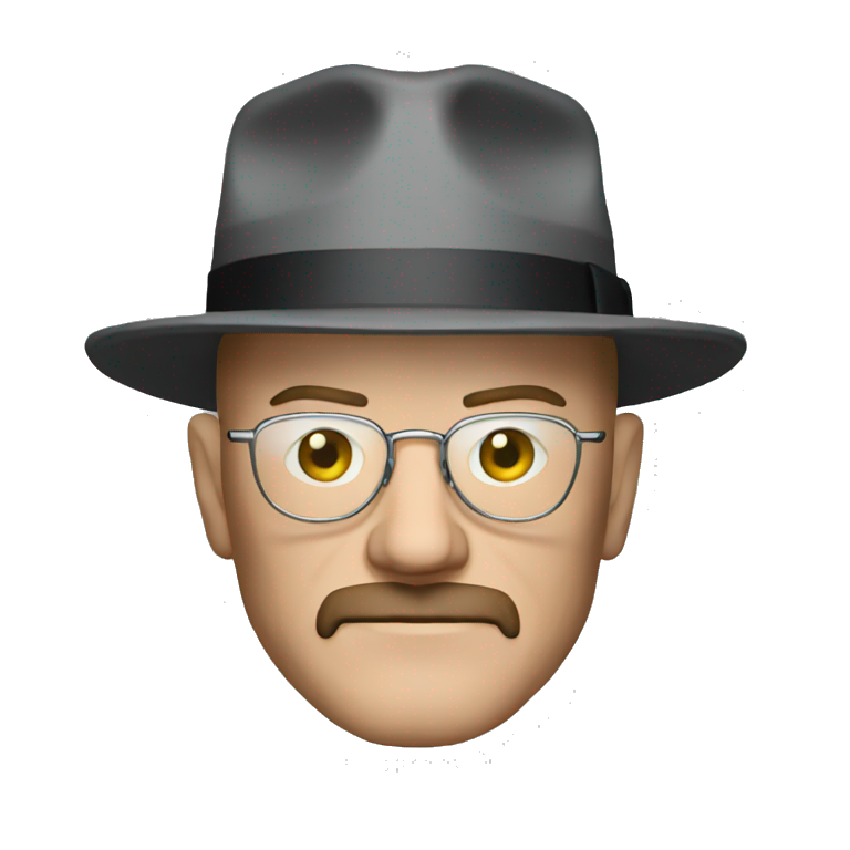 heisenberg emoji