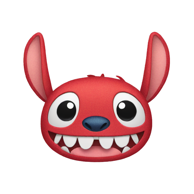 Stitch  emoji