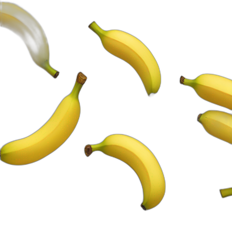 Banana work on a macbook emoji