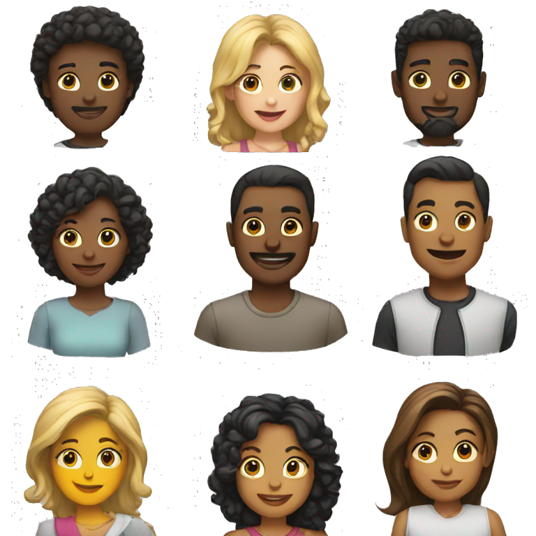 group of people emoji