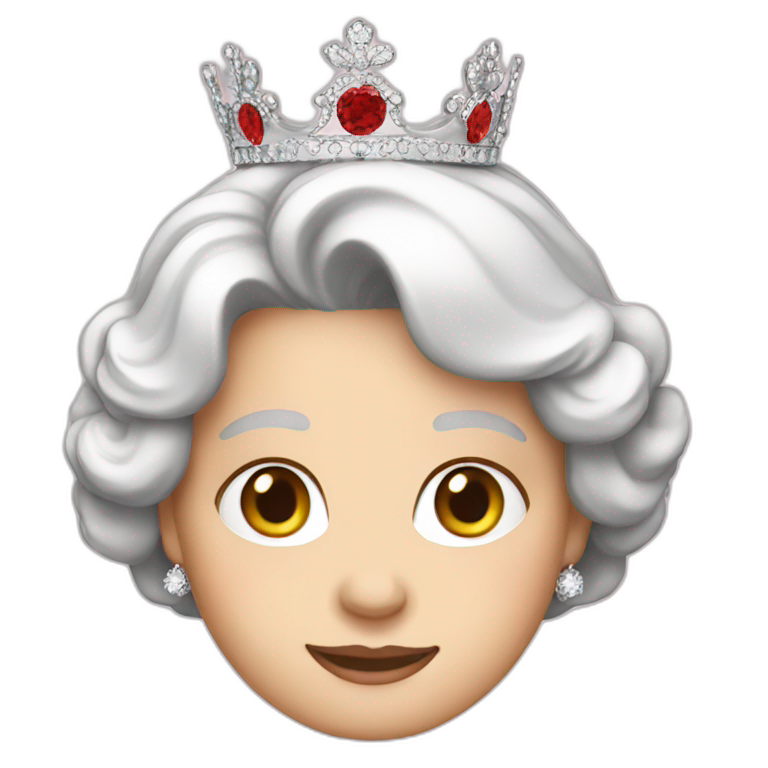 elizabeth II emoji