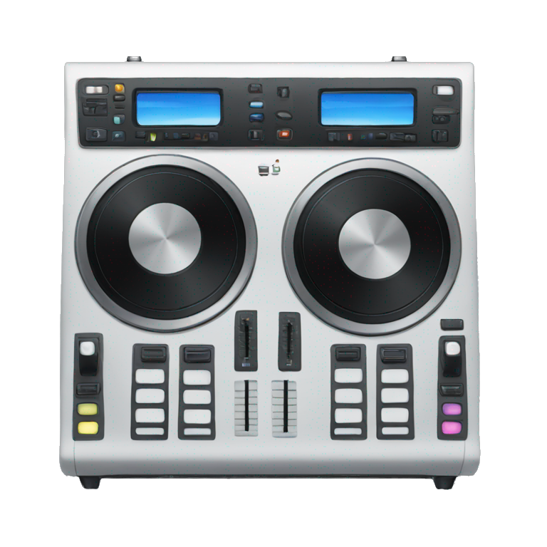 DJ console emoji
