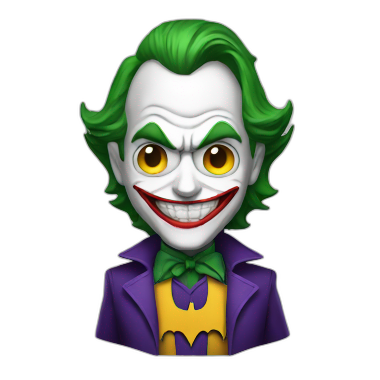 Batman Joker emoji