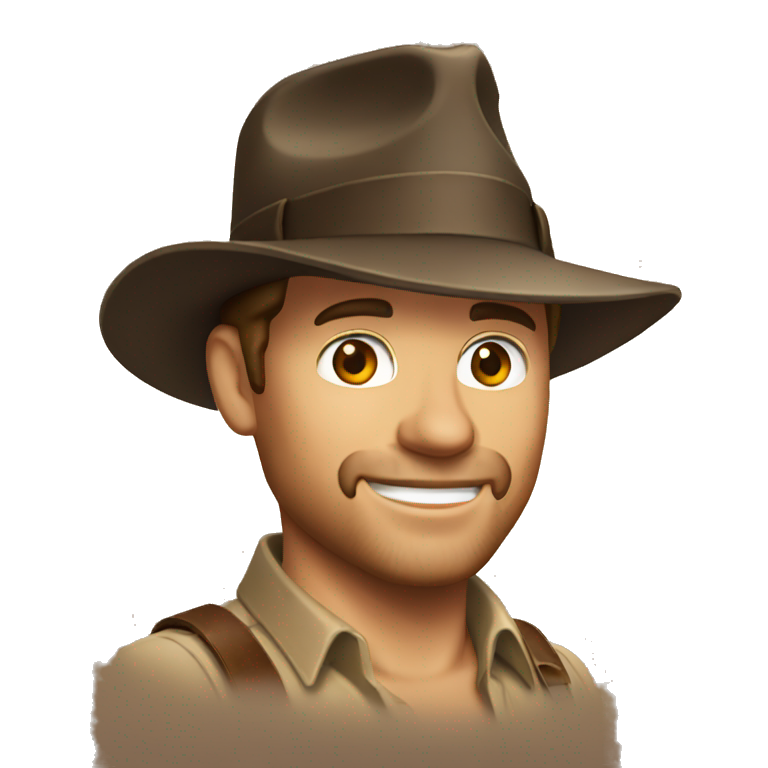 indiana jones emoji