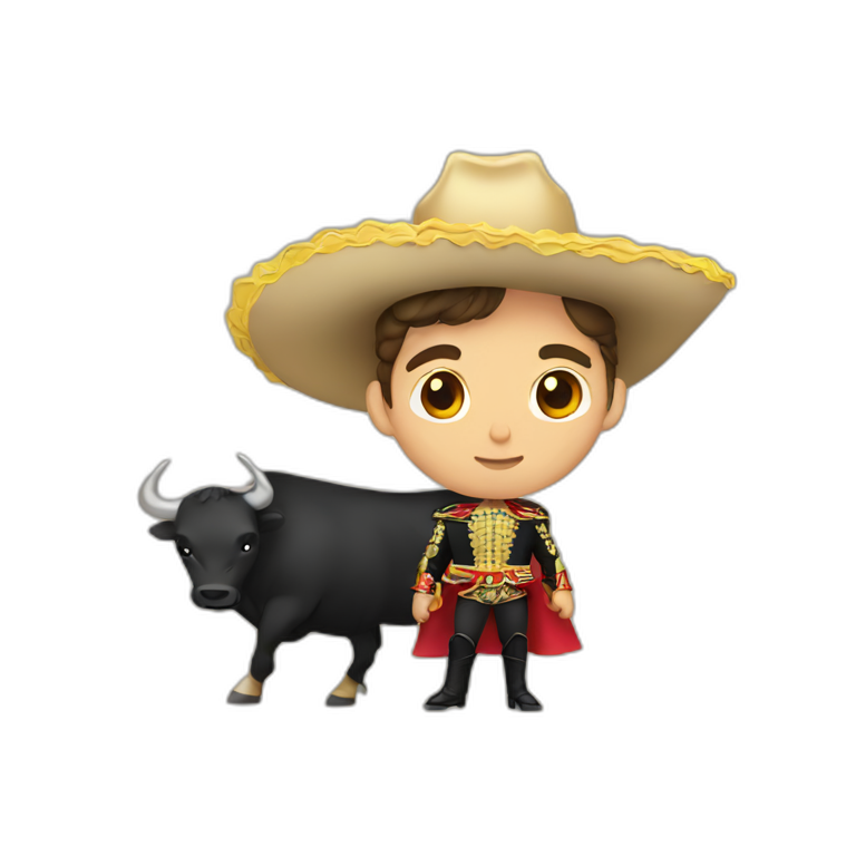 bullfighter emoji