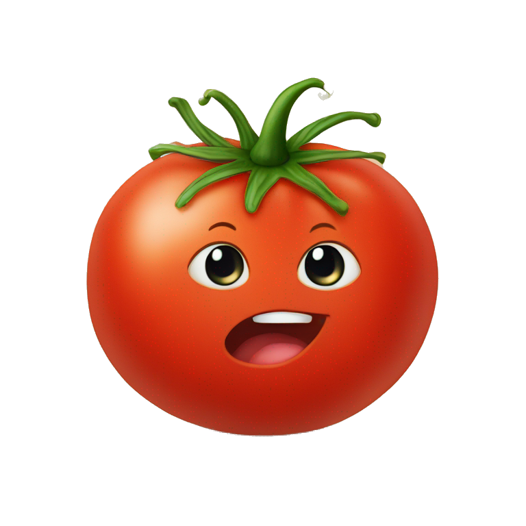 tomato emoji