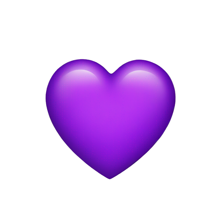 heart purple emoji